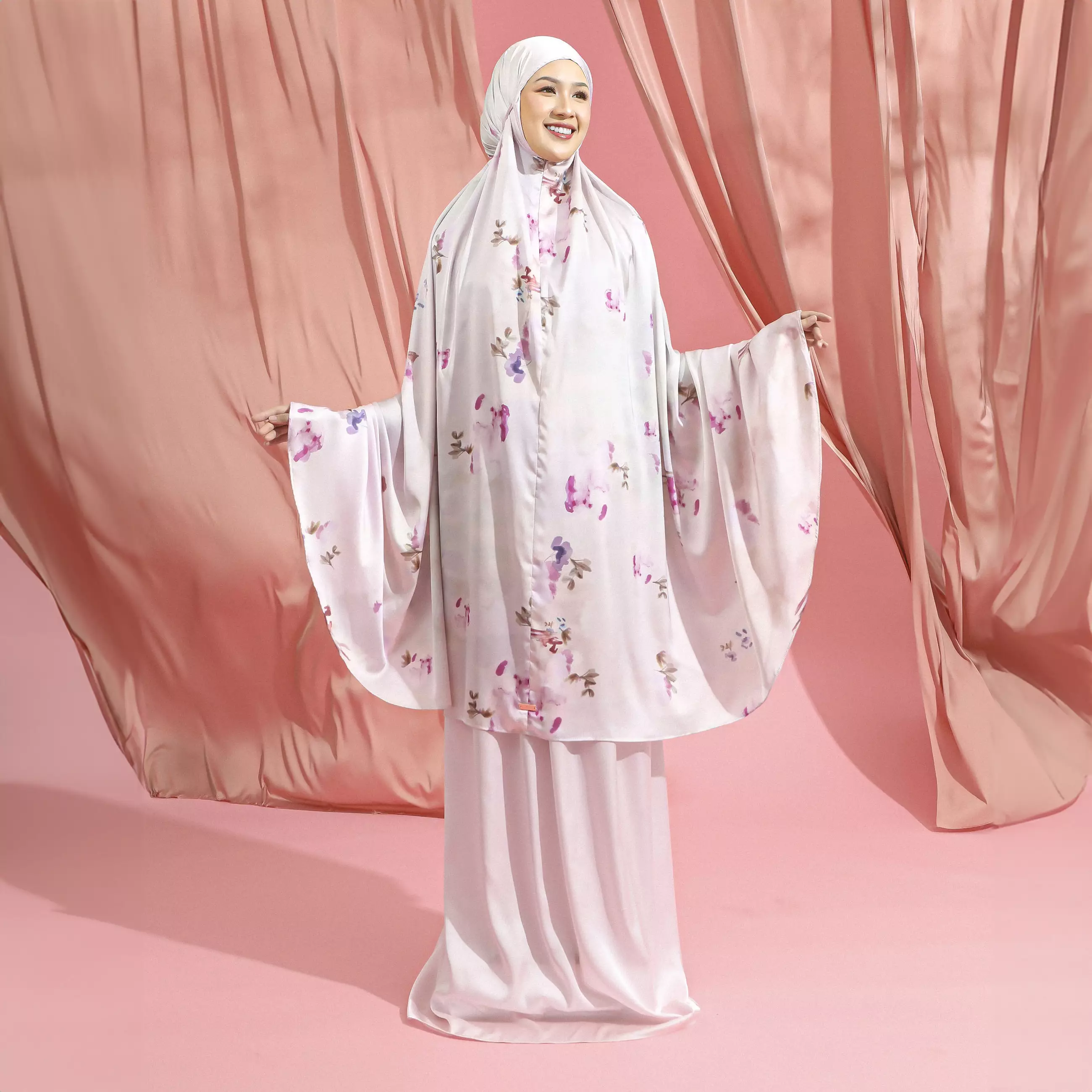 Lesti Prayer Set Series 2 Peony Pink