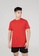 RIGORER red Rigorer Crew Neck Cotton T-Shirt [SS001] FE72BAAC557309GS_1