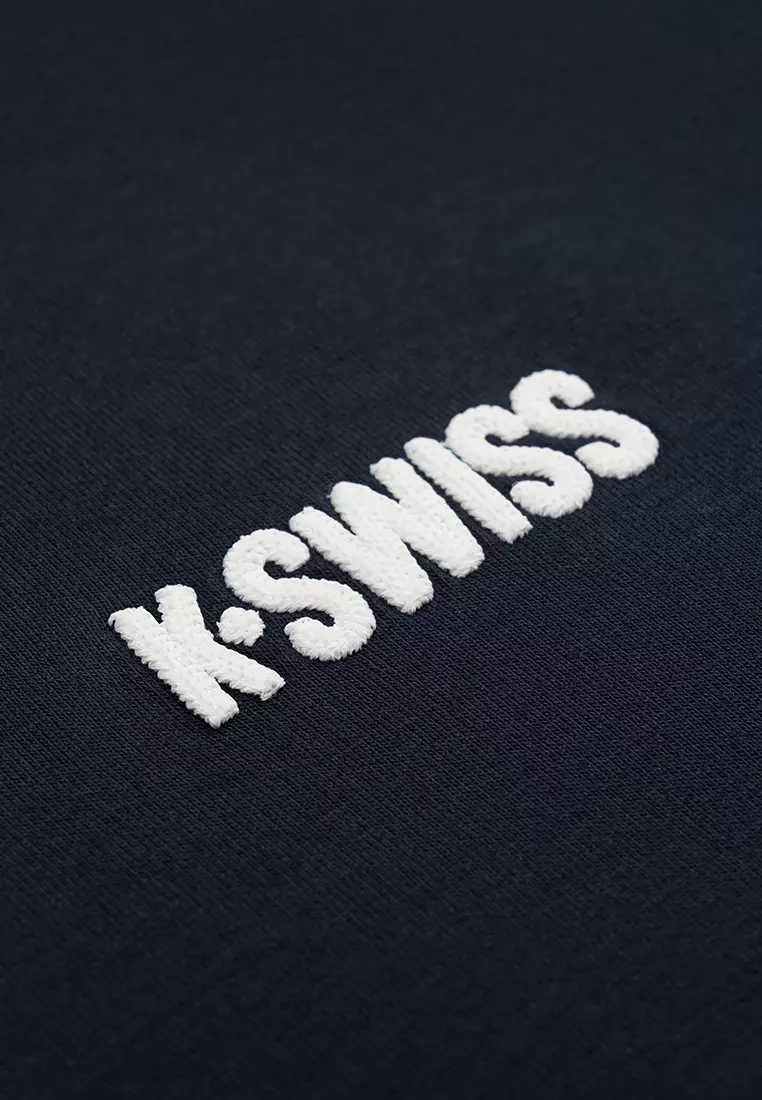 男裝刺繡 K-SWISS LOGO 外套