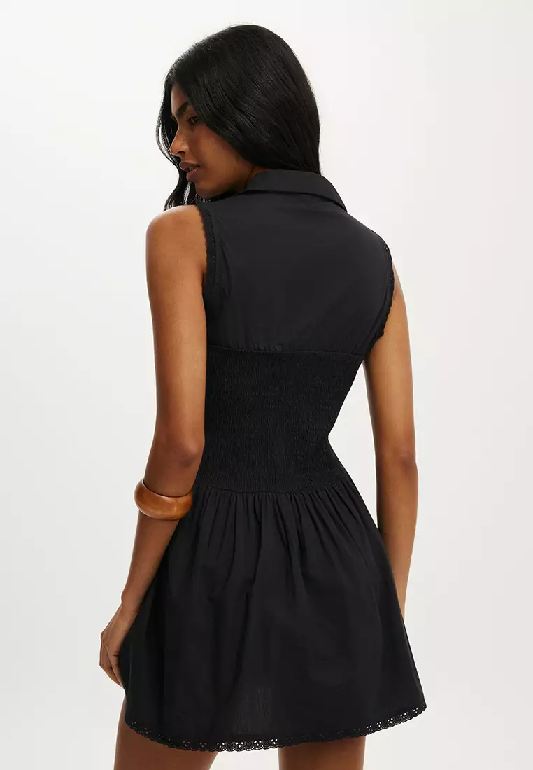 Zoey Shirt Mini Dress
