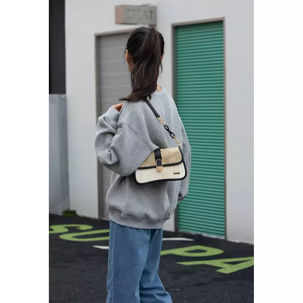 En-ji Yuno Shoulderbag - Khaki