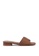 Noveni brown Ring Strap Detail Sandals 10B1ASHA210B24GS_1