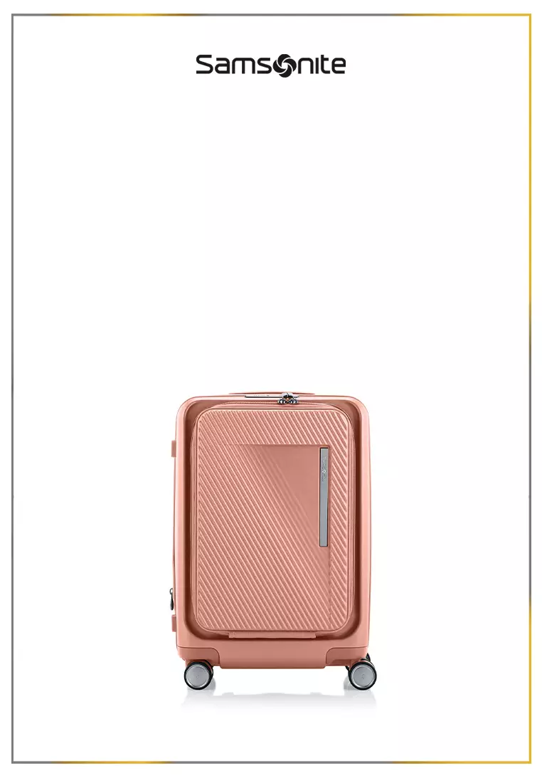 Samsonite Koper Hardcase Zipprix FT Spinner Cabin 20 Inch EXP FT - Mocha