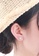 ZITIQUE silver Women's Diamond Embedded Starfish Earrings - Silver BF1EAAC40863D7GS_3