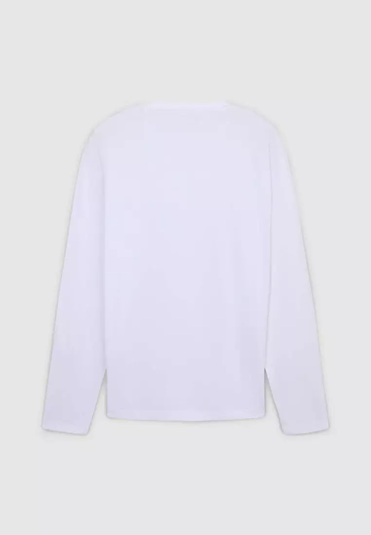 Man Long-Sleeved Sweater