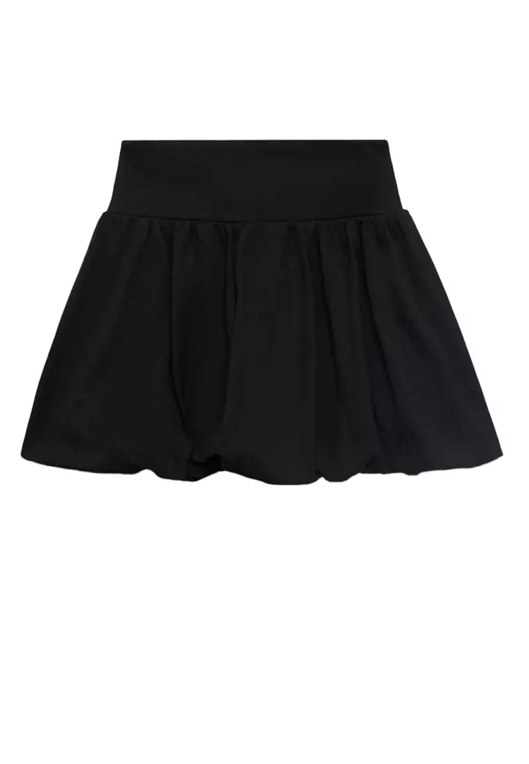 Puffy Cotton Skirt