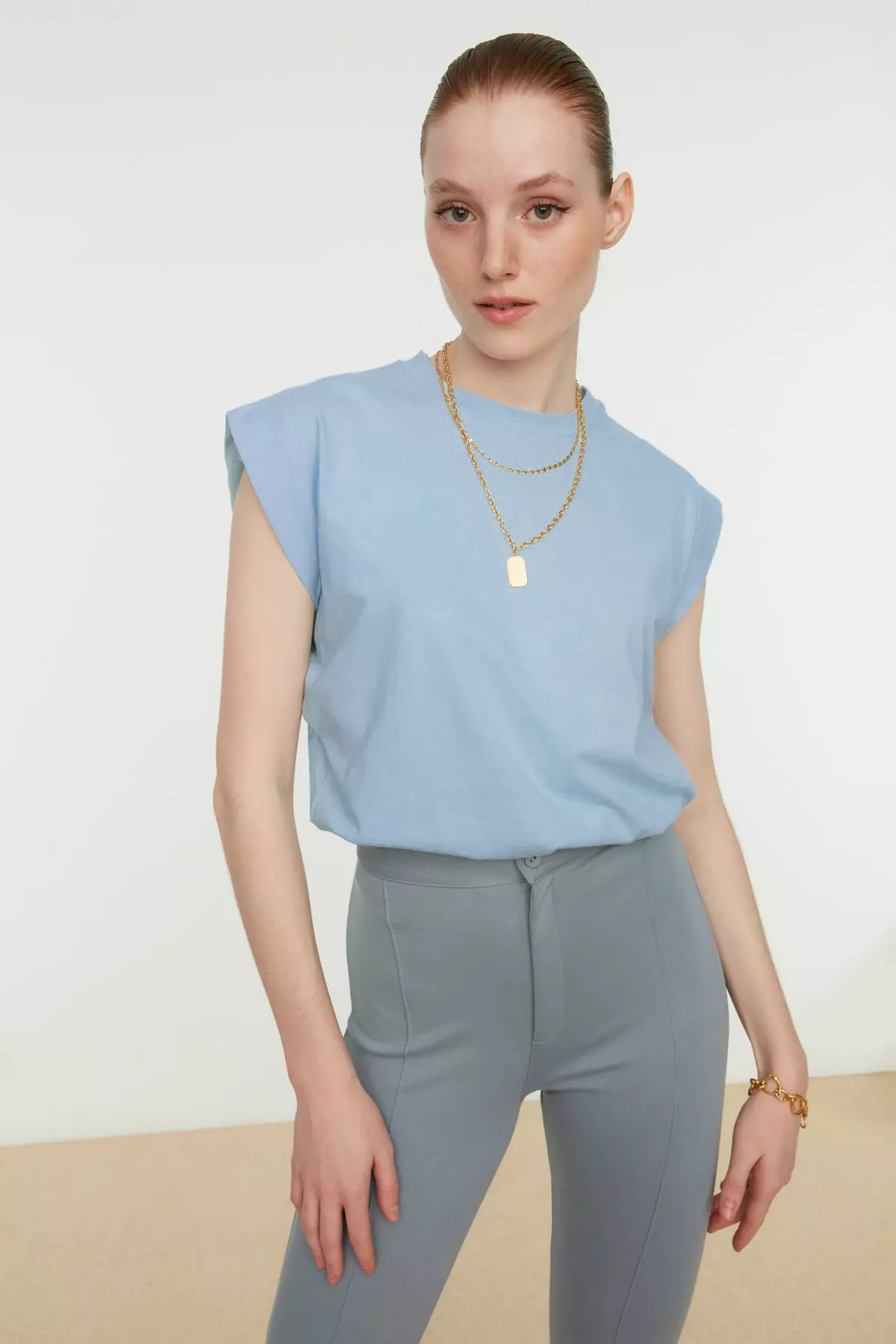 Crop Tee