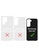 Polar Polar black Black Rocky Road Terrazzo Samsung Galaxy S22 5G Dual-Layer Protective Phone Case (Glossy) 7C6E8AC186C3E0GS_6