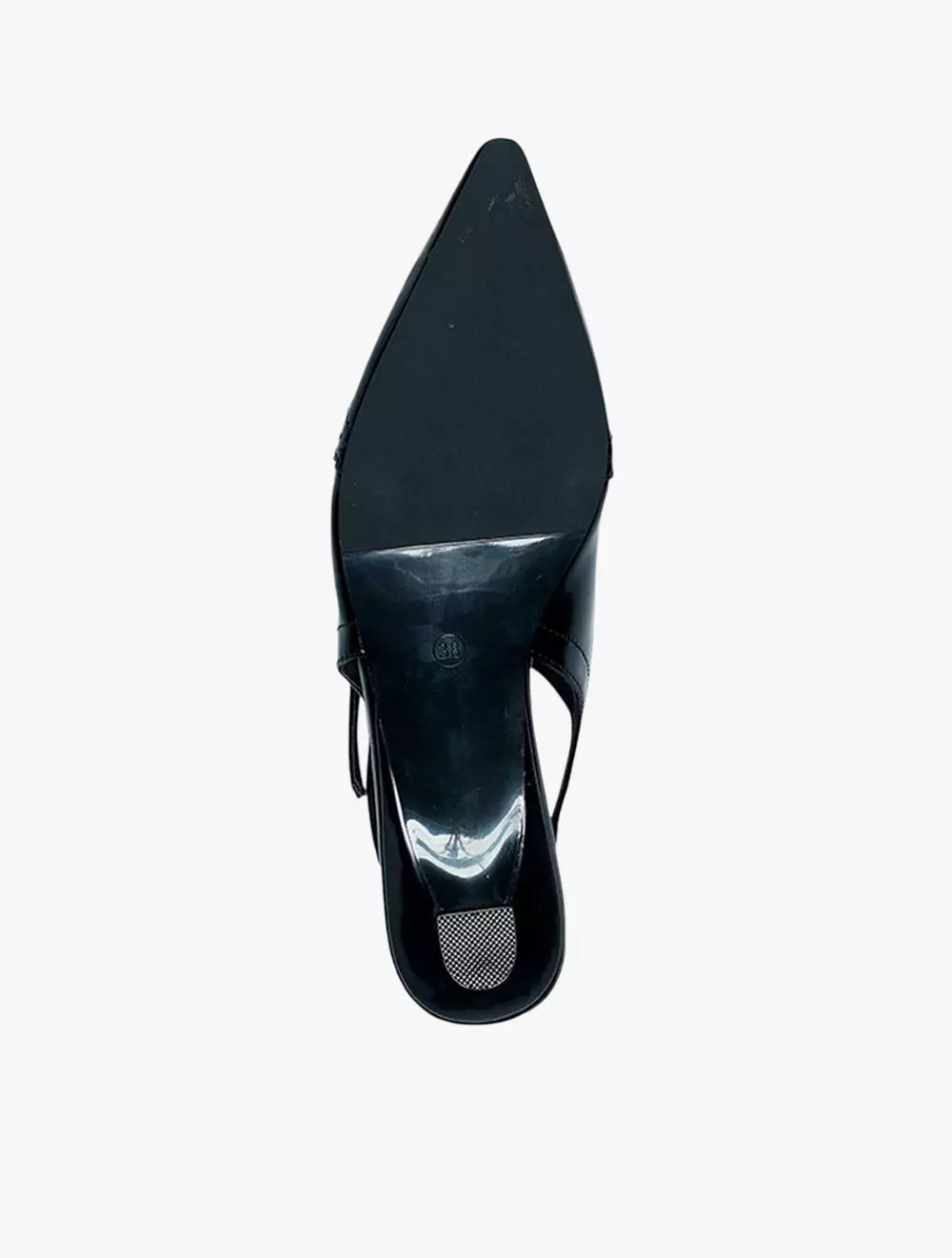 Payless Chrissie Womens Rosemary T-Strap Kitten Heels - Black_04