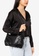 Red's Revenge black Sadie Slouchy Shoulder Bag C1CFCAC392FB1EGS_6