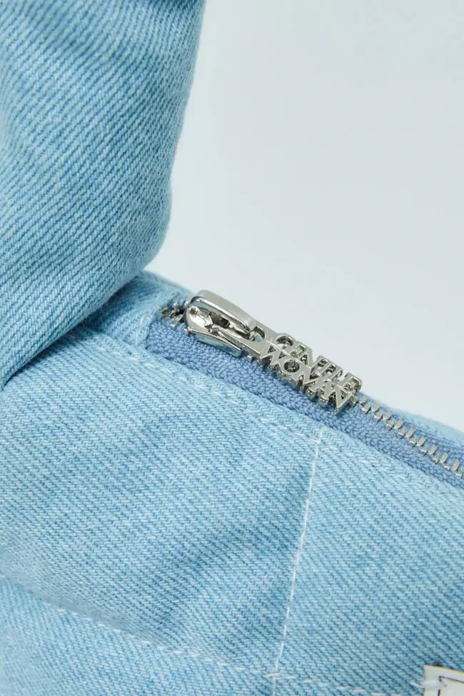 Schooly Sweeties Denim Bag