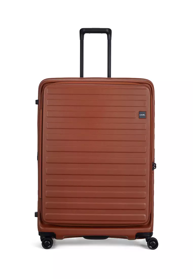 LOJEL Cubo Refresh Koper Hardcase Large/30 inch – Burnt Sienna