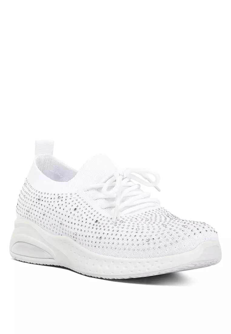 White sneakers clearance lace up
