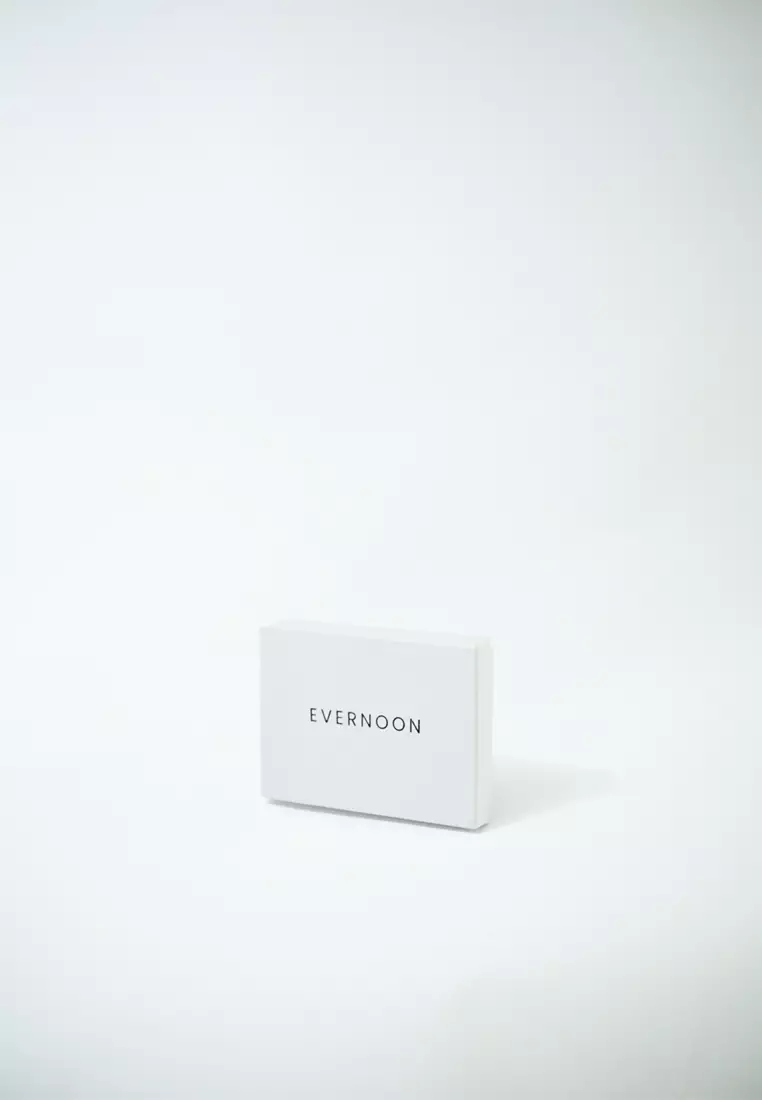 Azka Card Holder Two Side Bentuk Simple dan Minimalis - Hitam