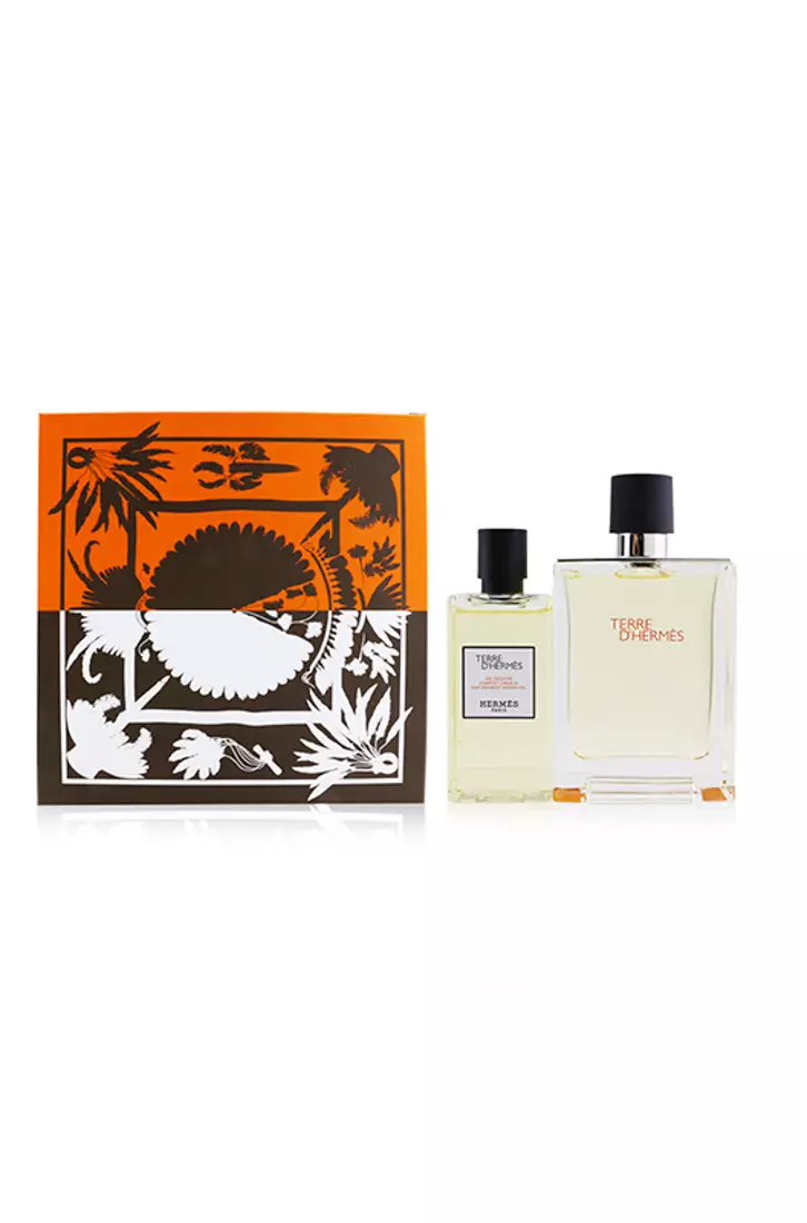 Buy Hermès HERMÈS - Terre D'Hermes Coffret: Eau De Toilette Spray 100ml ...