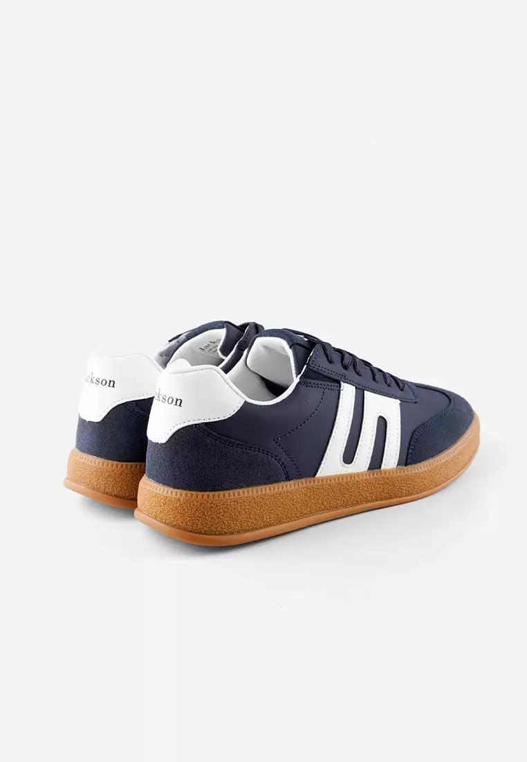 Jackson Joel 1JG Navy - Sepatu Sneakers