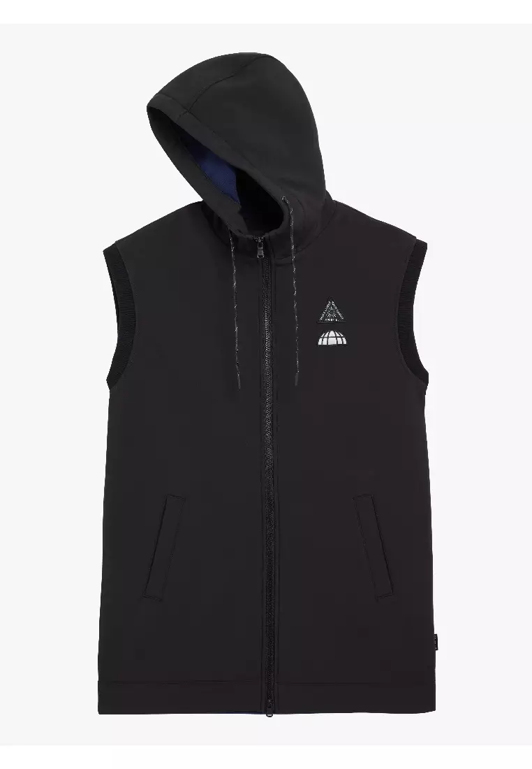 Reebok shop sleeveless hoodie