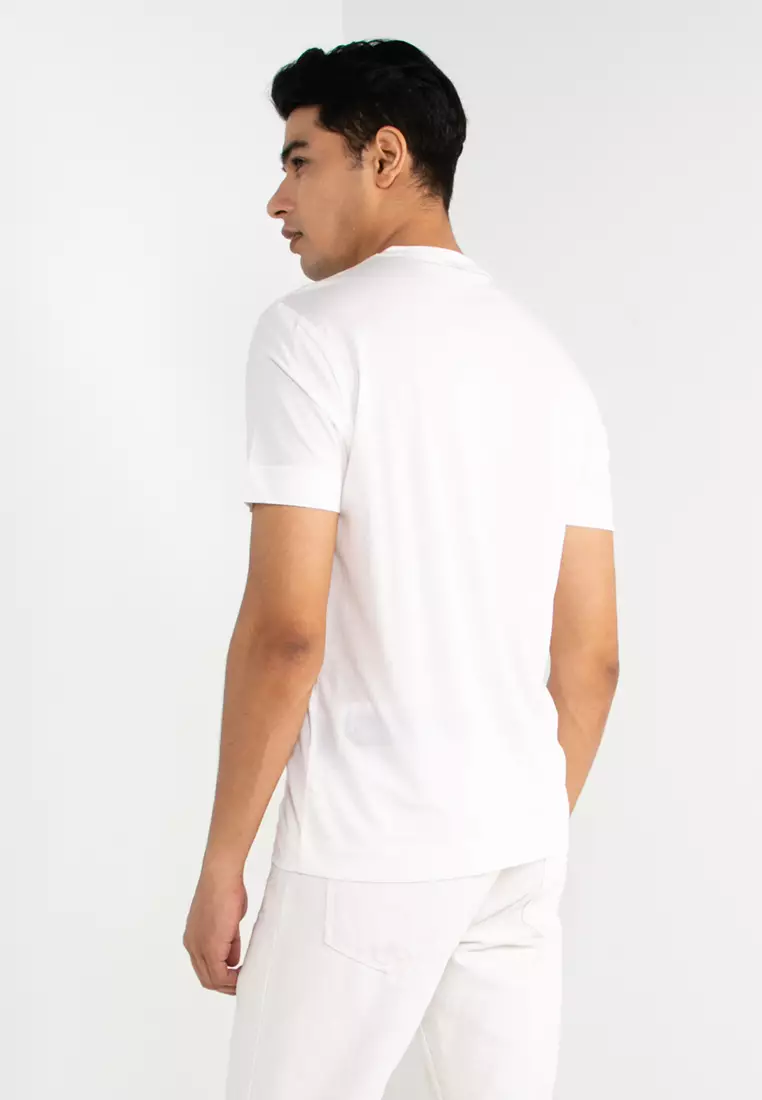 Armani plain t online shirt