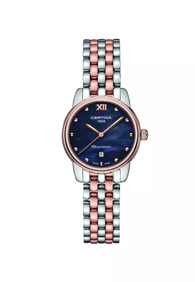 Certina Stainless Steel 316l Sapphire Crystal Certina 316l