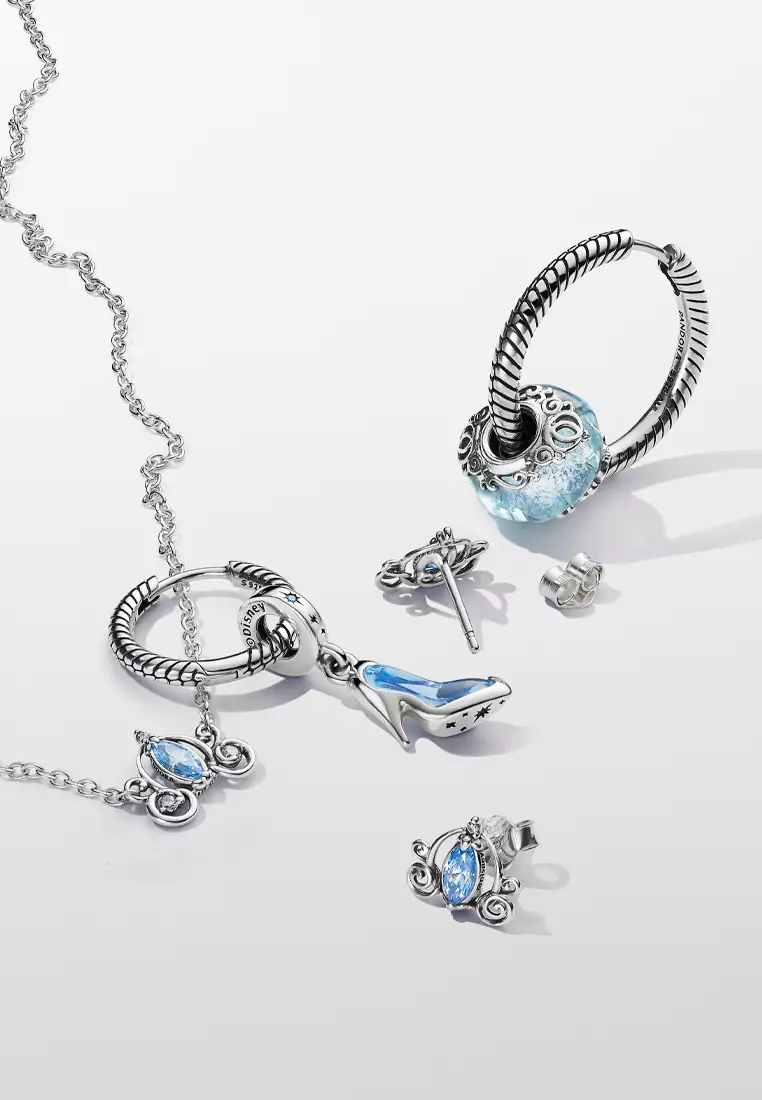 Cinderella Pandora Charms Amazon Sale Disney Cinderella Necklace