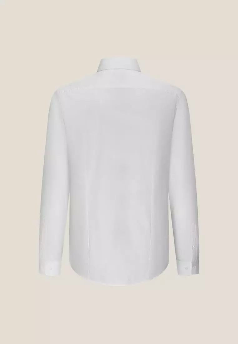 G2000 Plain Dobby Smart Fit Friday Shirt