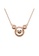 Her Jewellery gold Her Jewellery Dancing Micky Pendant with Necklace (Rose Gold) 9A083ACF9F9C87GS_4