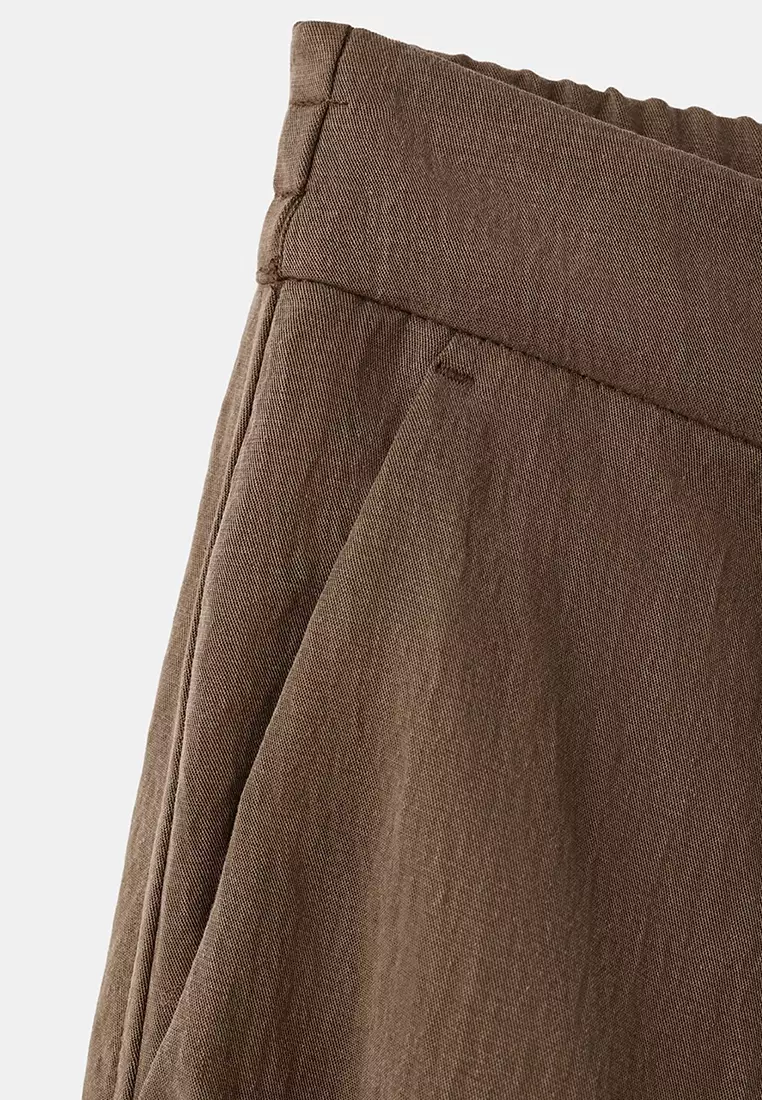 Straight Trousers