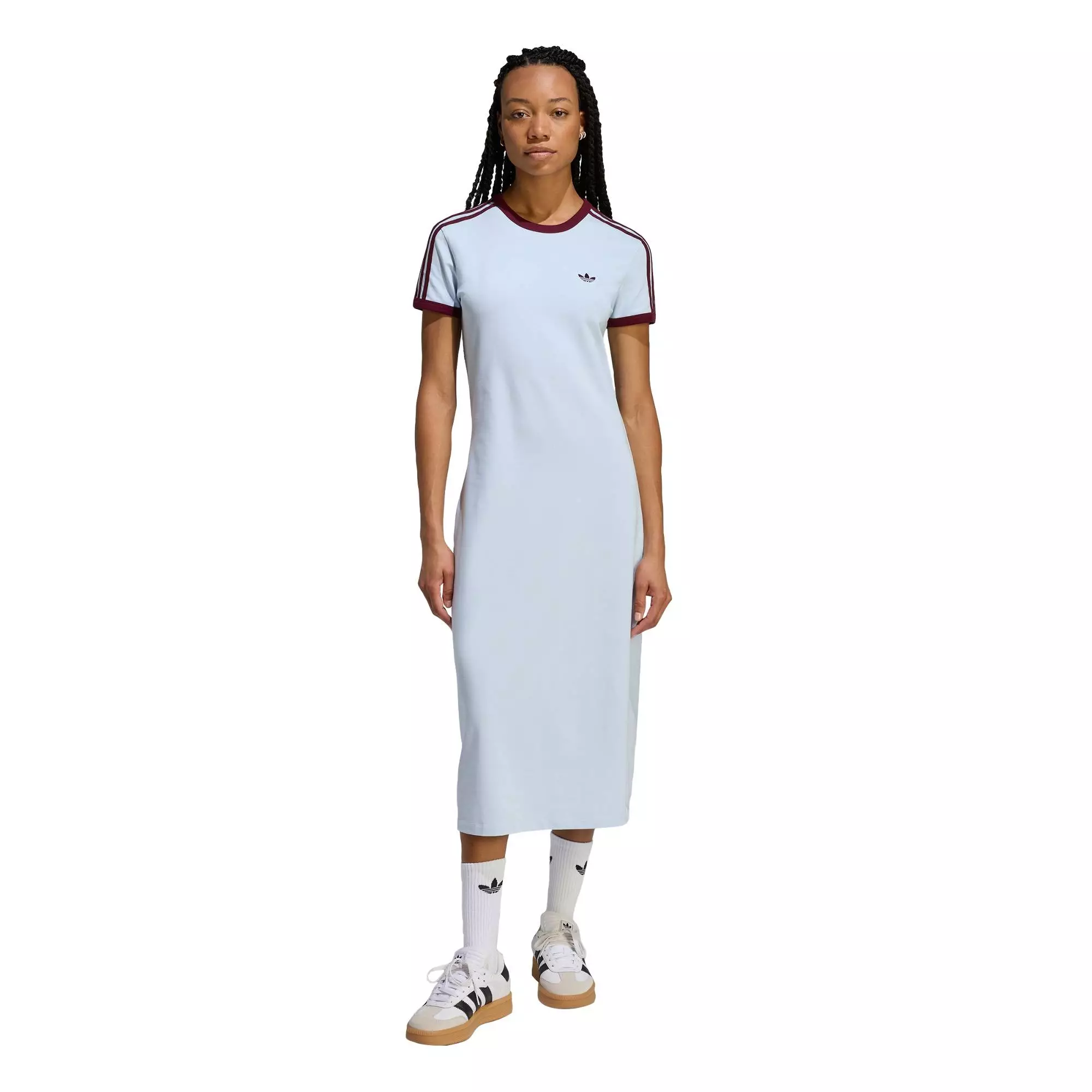 3 Stripes Dress (Slim)