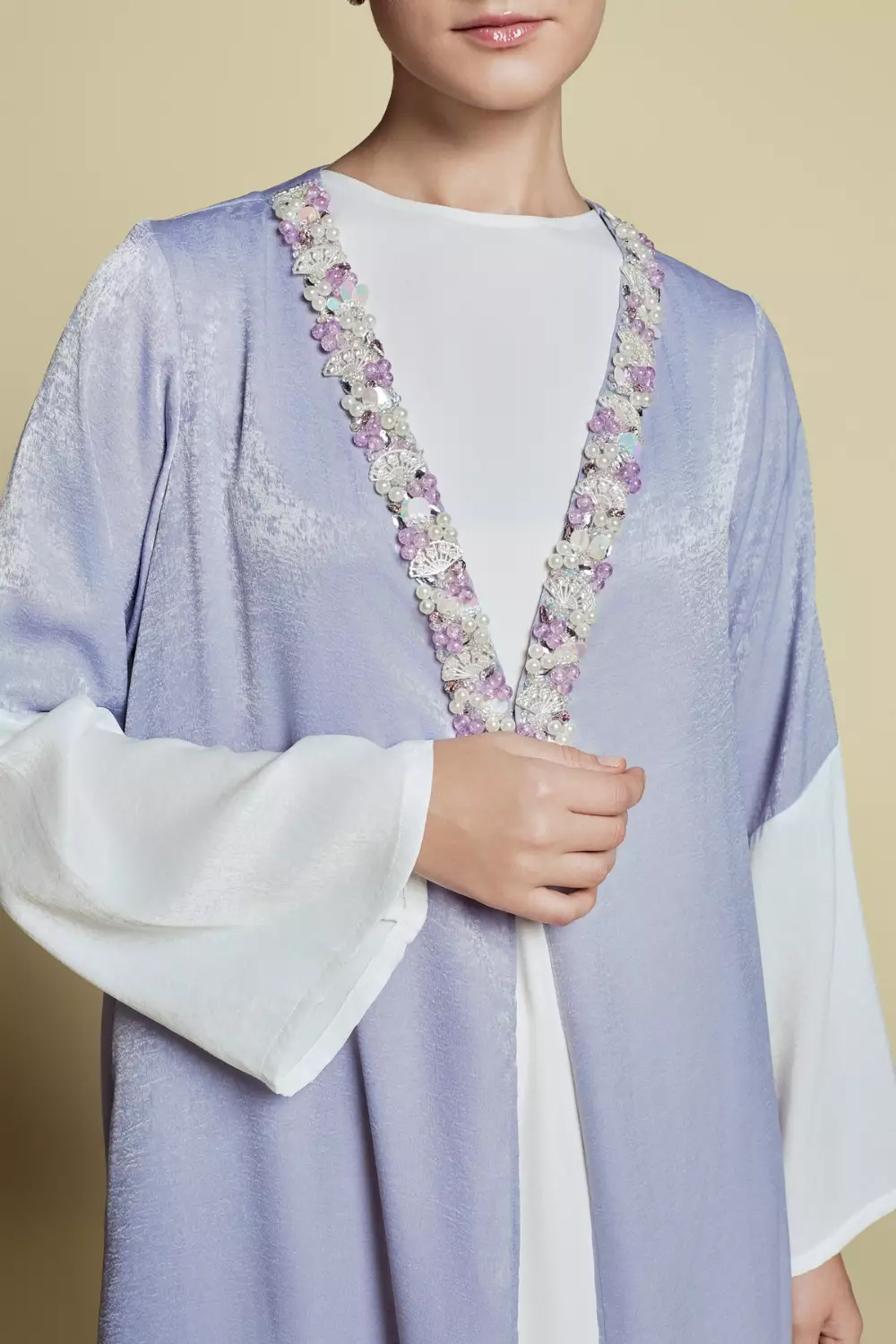 DEMURE&CO - Jana Prive’ Coat Dress in light blue