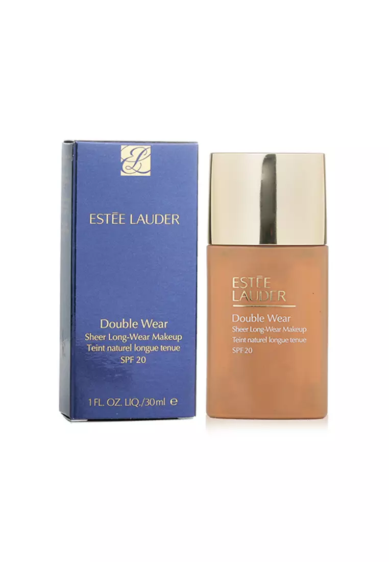 ESTEE LAUDER - Double Wear Sheer Long Wear Makeup SPF 20 - # 4N2 Spiced Sand 30ml/1oz