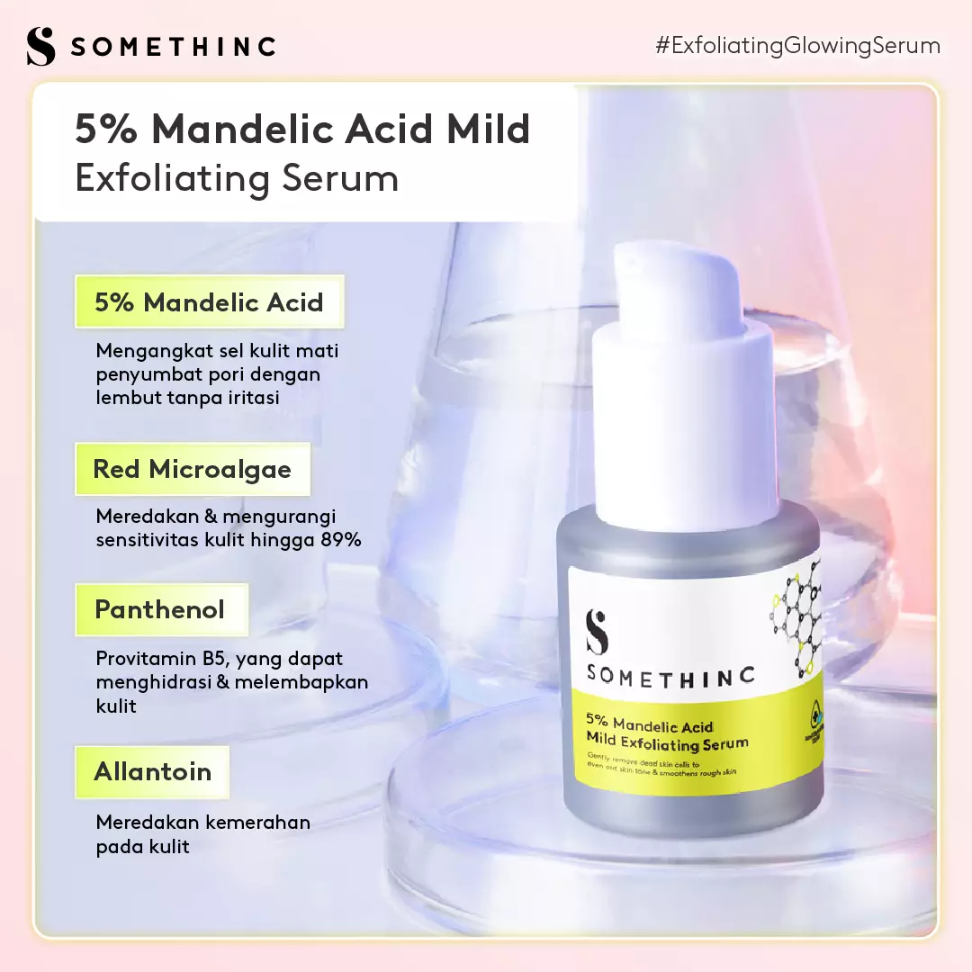 SOMETHINC 5% Mandelic Acid Mild Exfoliating Serum