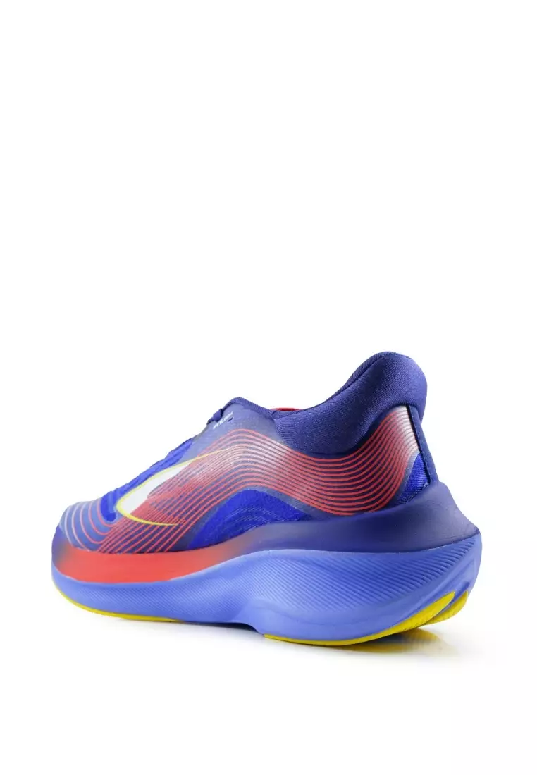 910Nineten HAZE TEMPO sepatu lari - BIRU/MERAH/KUNING