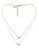 ALDO gold Chenasien Necklace Set of 2 722D9ACE924777GS_2
