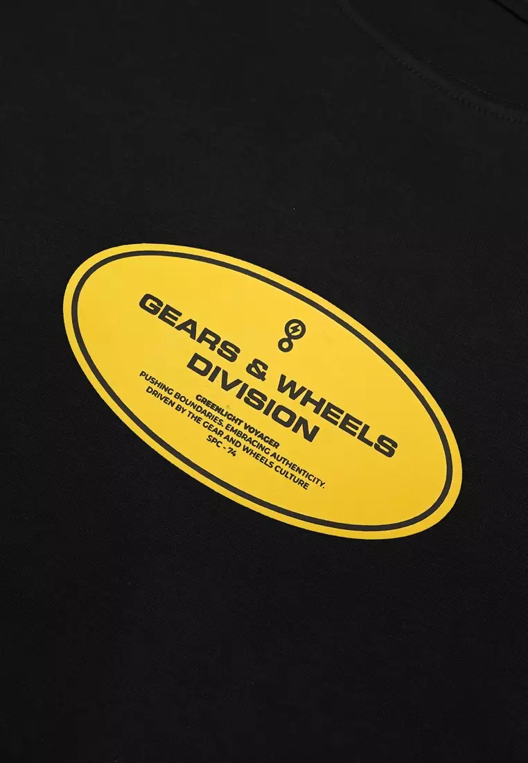 Greenlight Voyager Men's T-Shirt Short Sleeve Regular Fit Cotton Gedivi C060225