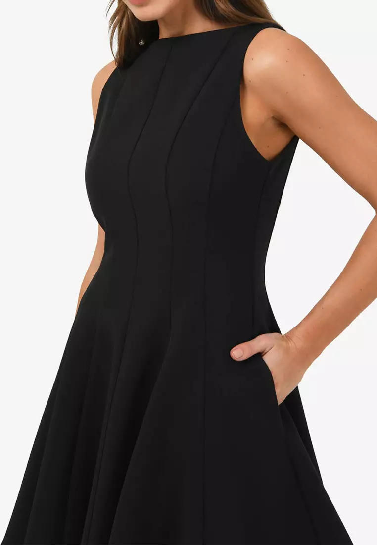 Sandy Panel Mini Dress