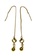 LITZ gold LITZ 916 (22K) Gold Love Earring CGE0034 (1.20g+/-) 948C4AC99DA31EGS_1