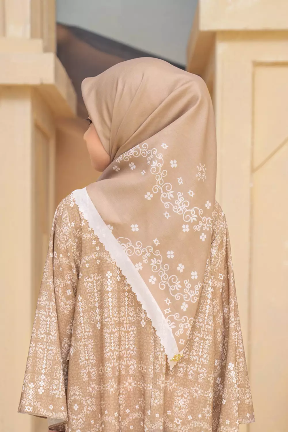 Klamby - Malqaf Scarf Kids Golden Delight