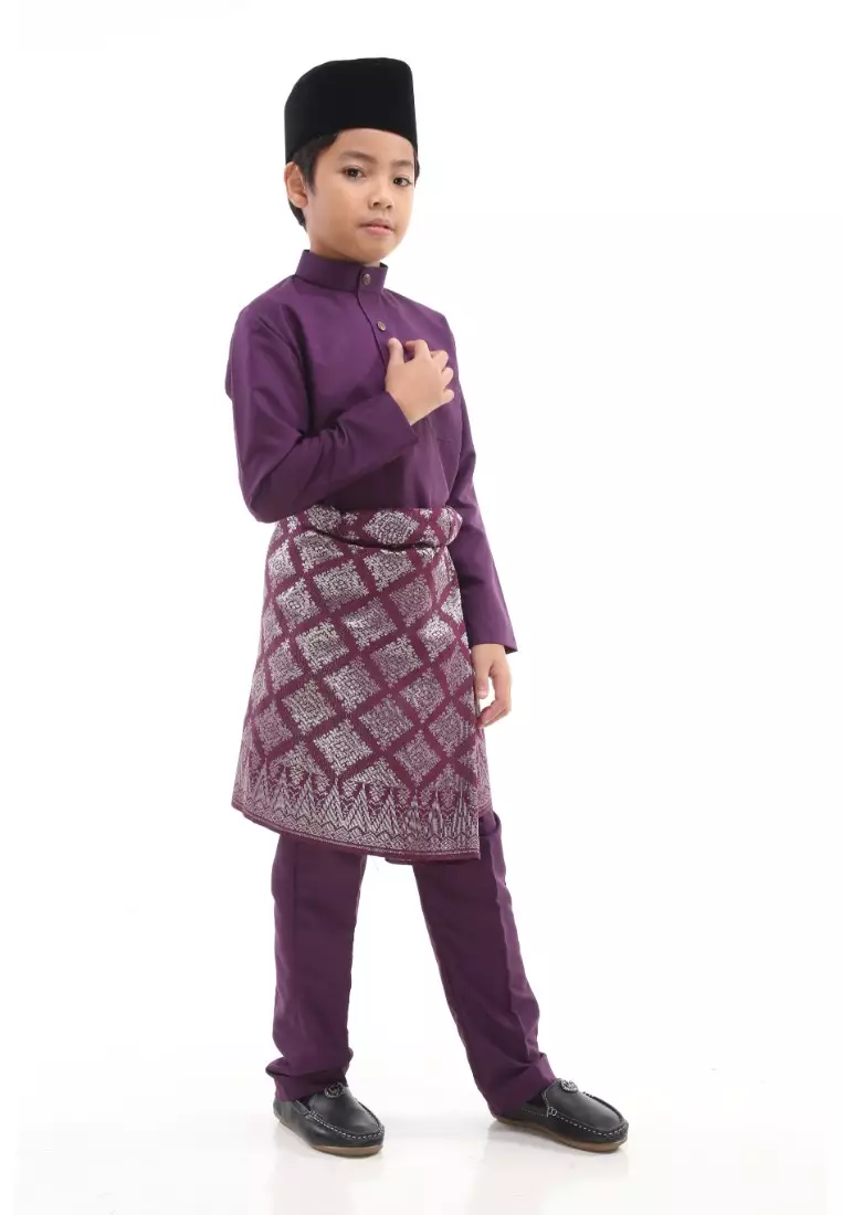 Baju Melayu Moden Cekak Musang For Kids