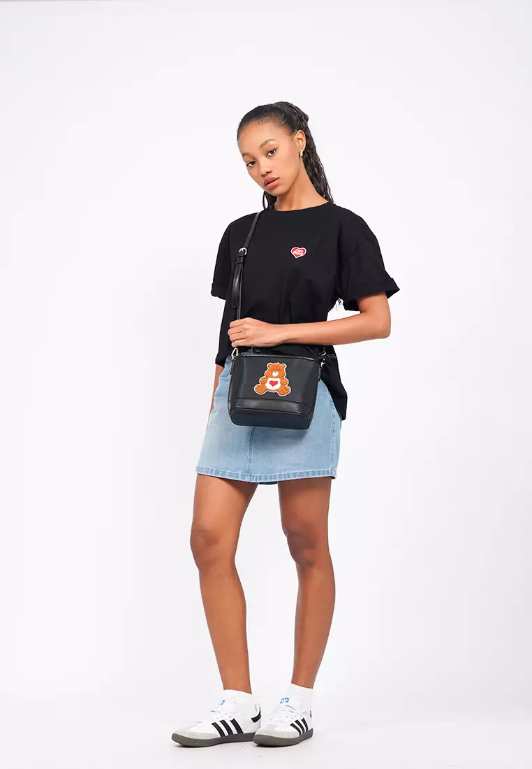 Care Bears Sling Bag Black