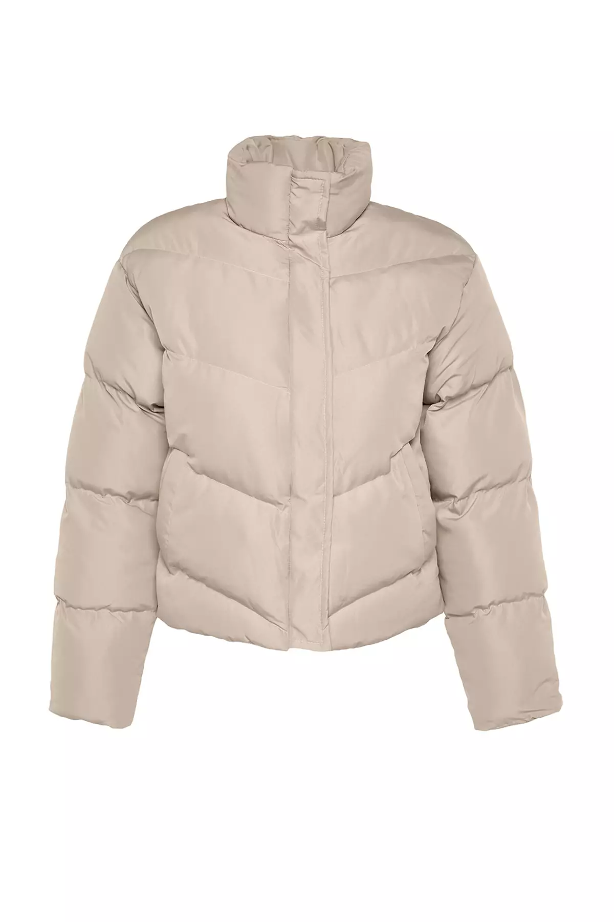 Quilted Puffer Jacket