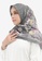 Buttonscarves grey Buttonscarves Fiore Extended Voile Square Dark Grey 94716AA6434930GS_2
