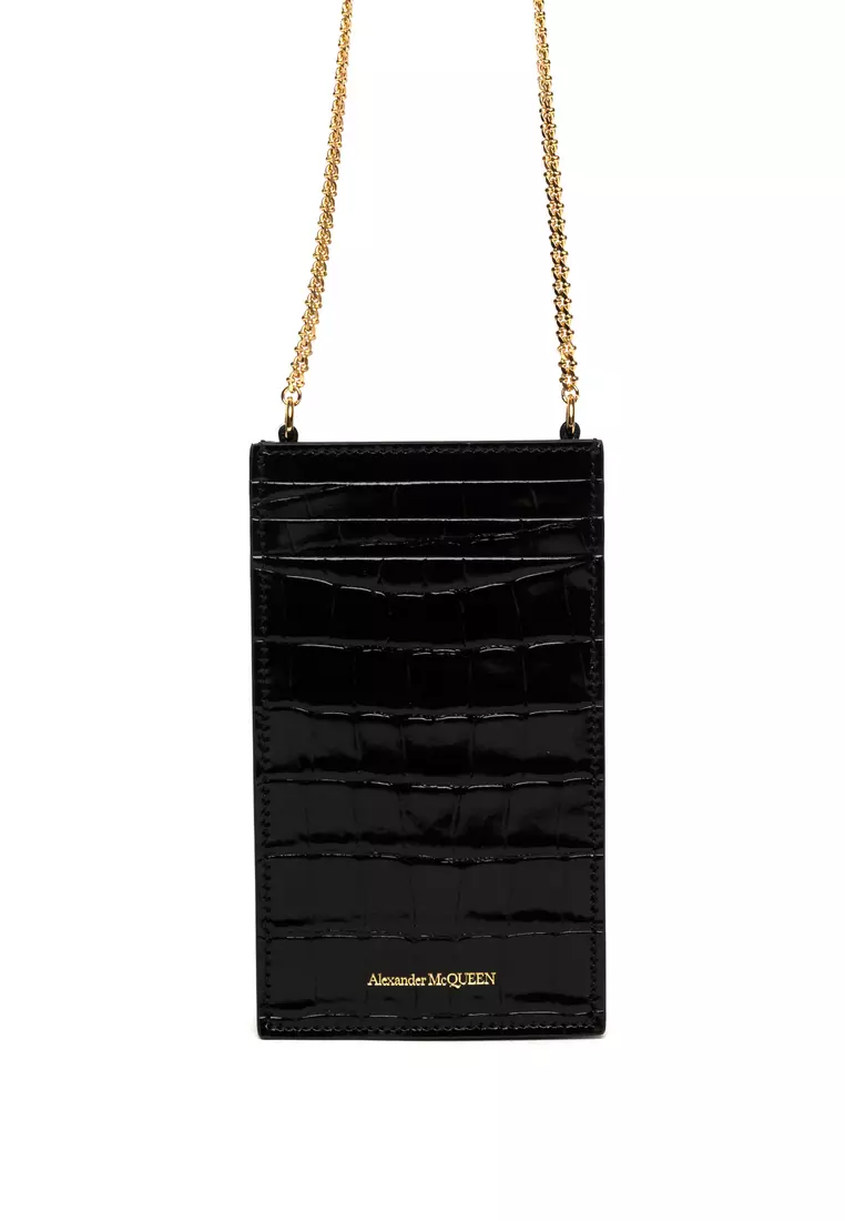 Skull Phone Case With Chain Phone holder