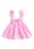 RAISING LITTLE pink Garian Dress - Pink A4730KA9BBFC17GS_1