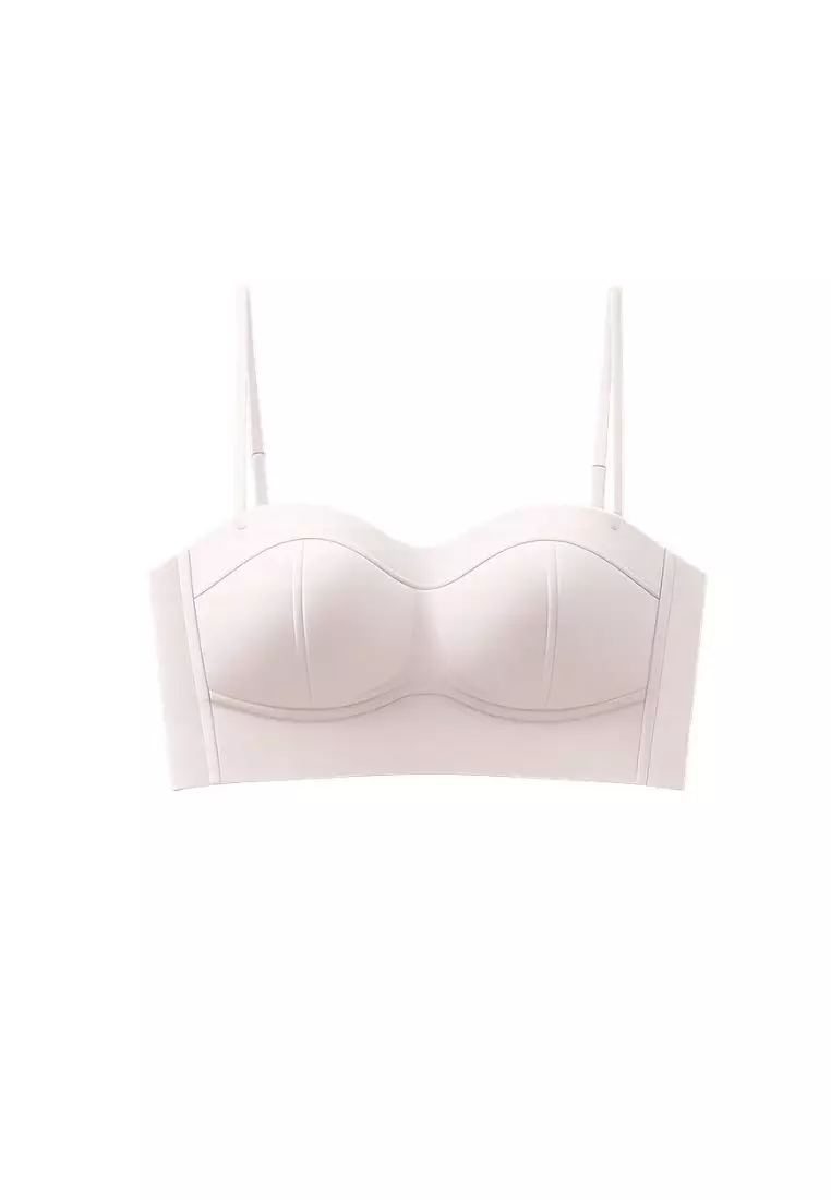 Blaire Strapless Bra in Pink