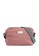 Bagstation pink Crinkled Nylon Dual Zip Sling Bag 16C0FACC92637CGS_1