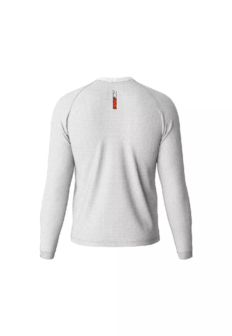 Dri Plus Men's Odor Free Motorcycle Jersey Long Sleeve DMSSJR3401