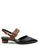 Twenty Eight Shoes black Color matching Pointed Toe Round Mid Heels YLT301-1 124ECSHA4FE293GS_1