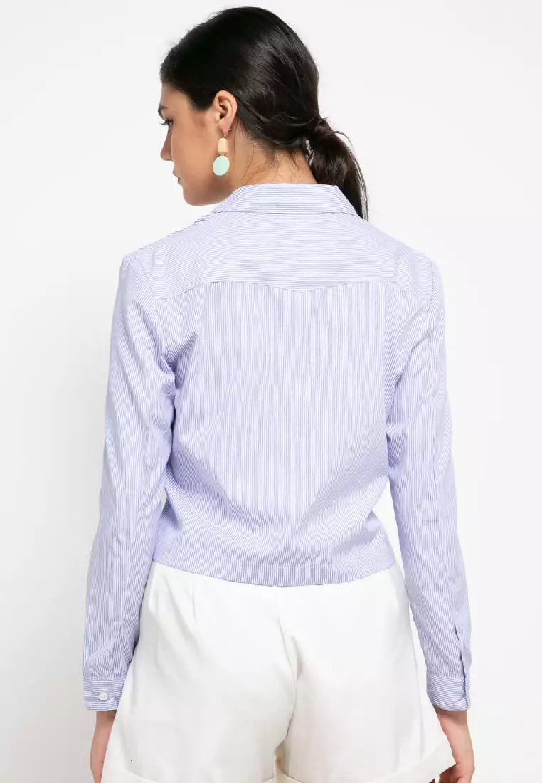 Railroad Stripe Jacket