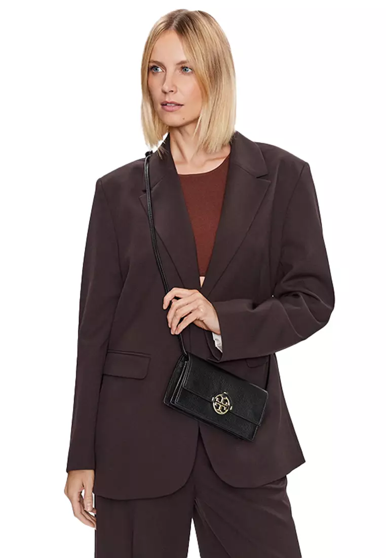 Tory burch miller new arrivals crossbody black