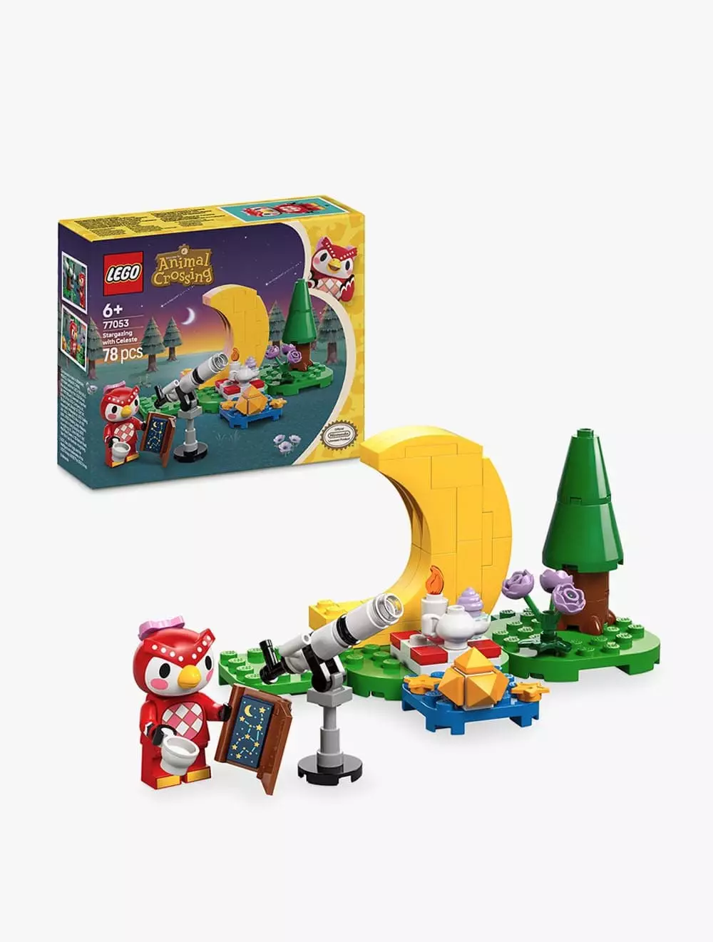 LEGO® Animal Crossing Stargazing with Celeste - 77053